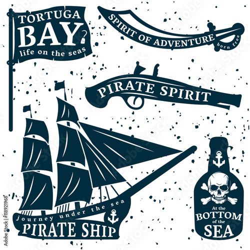 Pirates Quote Set