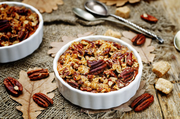 Sticker - Sweet Potato Casserole with Pecan oat crumbs