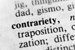 Contrariety