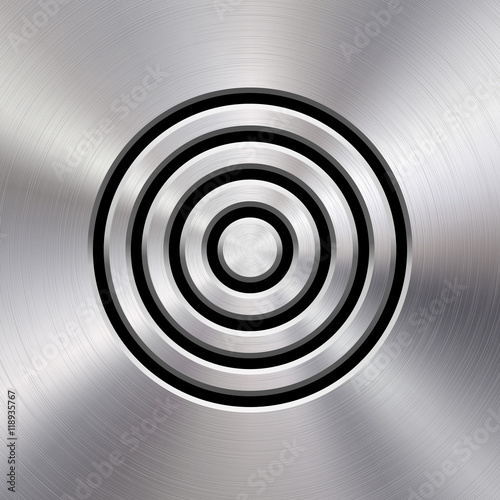 Audio speaker template, dynamic with perforated grill pattern and ...