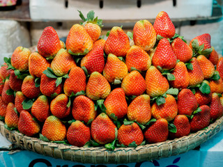 strawberries in baguio, Philippines