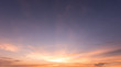 panorama sunset sky background