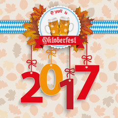 Wall Mural - Oktoberfest 2017 