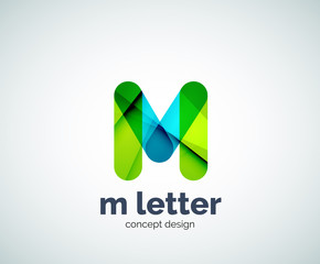 Sticker - Letter m logo