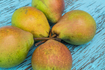 ripe pears