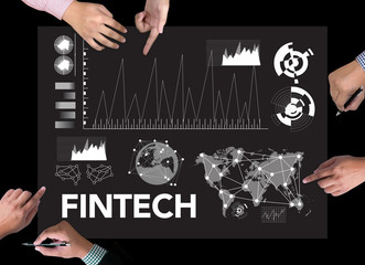 Poster - FINTECH Investment Financial Internet Technology