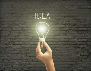 Aufkleber - Idea concept