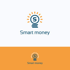 Wall Mural - Smart money logo