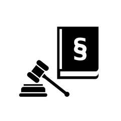 Poster - Hammer and Code of Laws Icon