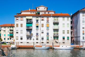 Old town Chioggia, Italy