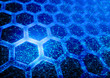 © issaronow - data deep learning hologram ai technology robotic, molecule of chemical, atom cell science, futuristic cyber network, system of background illustration 3d rendering