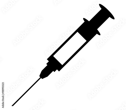 syringe Fototapete