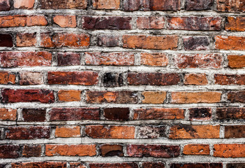 Old brick wall texture