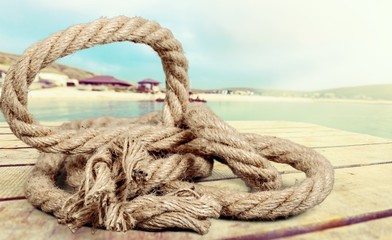 Rope.