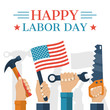 © hvostik16 - Happy Labor day