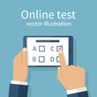 online test vector