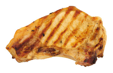 Wall Mural - Grilled Pork Chop