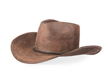 Western Hat Isolated