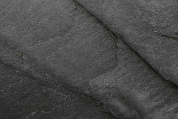 Poster - black stone texture for pattern and background