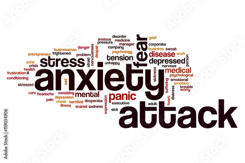 Image result for anxiety attack illustration