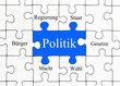 © magele-picture - Politik Puzzle Konzept