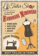 Tailor Shop Poster