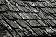 Holzschindeln auf einem Dach
