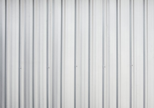  Corrugated metal sheet texture surface 