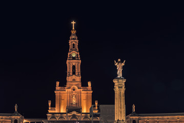 Wall Mural - Sanctuary of Fatima, altar of the Catholic world