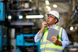 © pressmaster - Engineer in factory