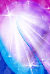Wall Mural - abstract light