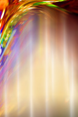 Wall Mural - abstract light