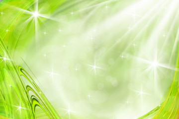 Wall Mural - abstract light