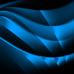 Wall Mural - Blue abstract backgrounds