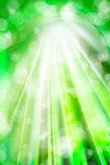 Wall Mural - abstract light