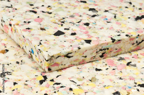 Texture Of Sheet Of Sponge Scraps Use For Furniture Industry Buy