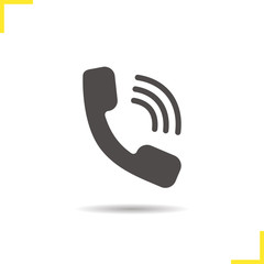 Sticker - Phone ringing icon