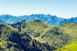 Stockhorn, Berner Oberland, Blick Richtung Freiburger Alpen, Schweiz