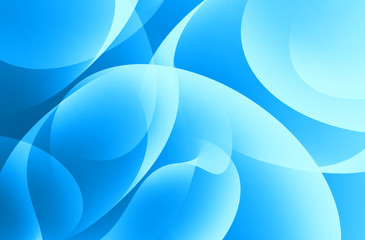 Wall Mural - Blue abstract backgrounds