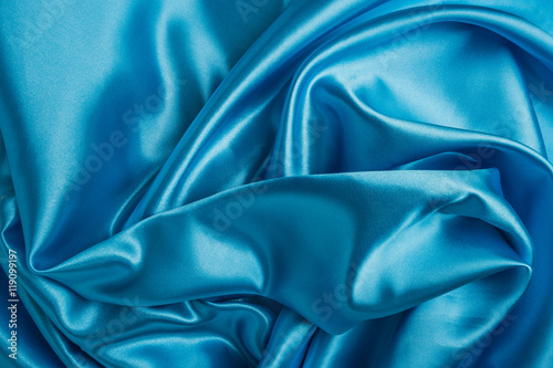 Smooth Elegant Blue Silk Can Use As Wedding Background Retro Style Stock Photo Adobe Stock