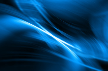 Wall Mural - Blue abstract backgrounds