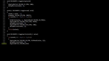 Process of C coding