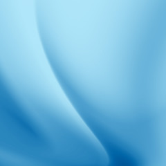 Sticker - Blue abstract background