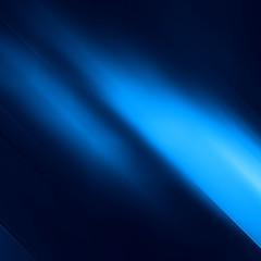 Sticker - Blue abstract background