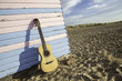 Beach hut guitar