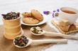 © Sergey Nivens - Herbal tea and cookies