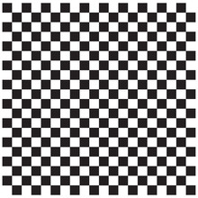 Black And White Checkered Abstract Background