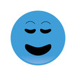 © Jemastock - flat design smile emoticon icon vector illustration