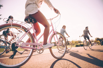 Wall Mural - Carefree ride. 