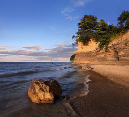 Sticker - Lake Erie Cliffs